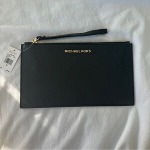 Michael Kors Zip Clutch